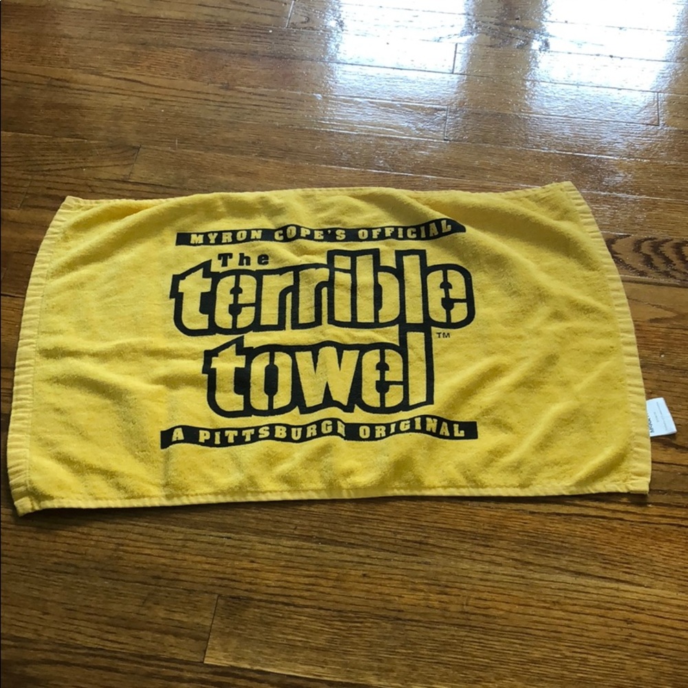 Steelers Terrible Towel